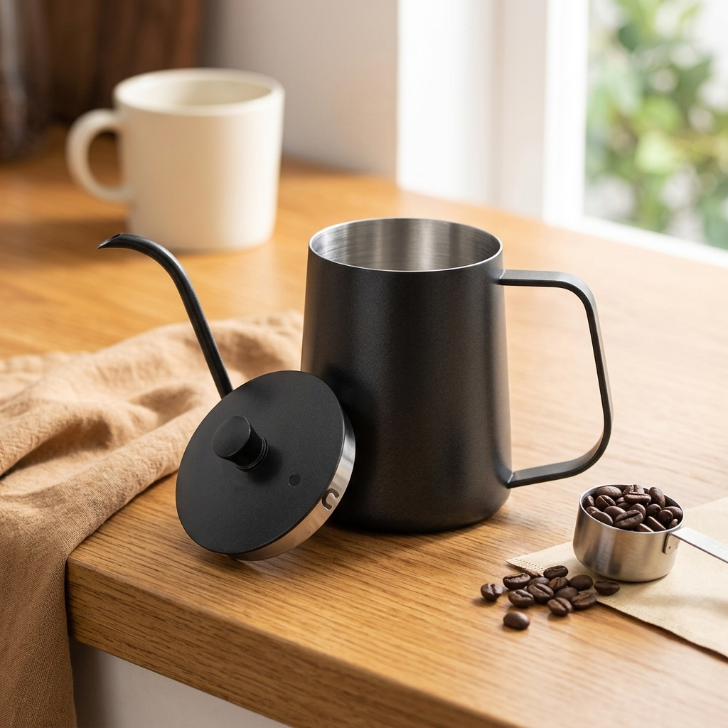 The Slow Pour Kettle