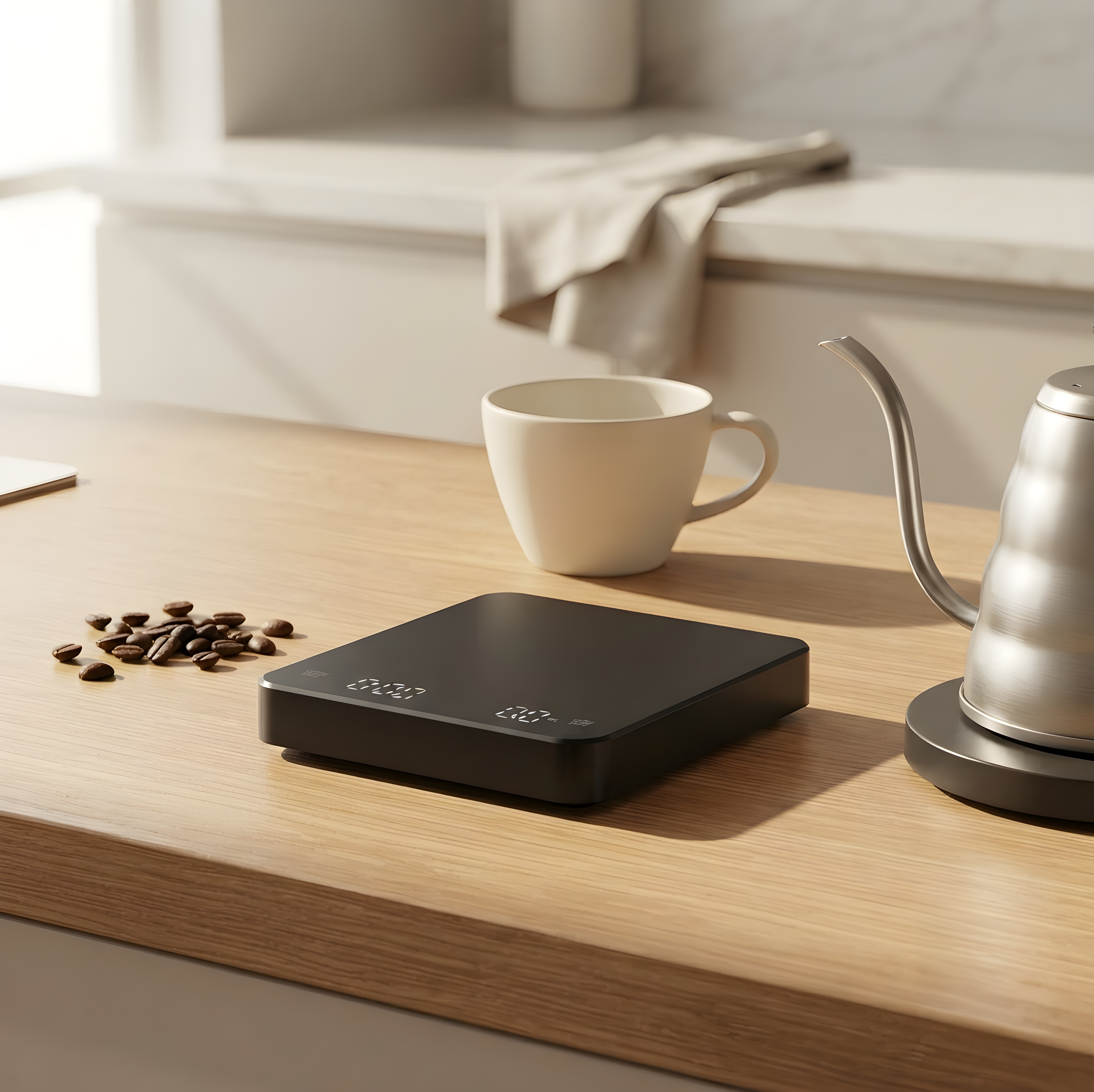 The Precision Brew Scale